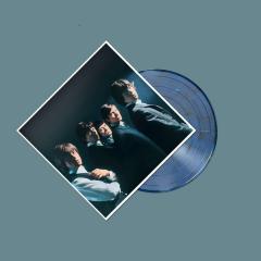 The Rolling Stones (Blue/Black Swirl Vinyl)