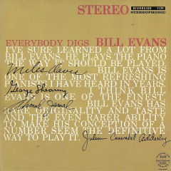 Everybody Digs Bill Evans - Vinyl