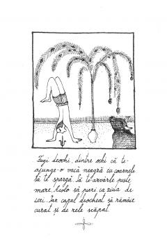 Carte postala Fugi ochi