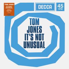 It's Not Unusual (Amber 7" Vinyl, 45RPM)