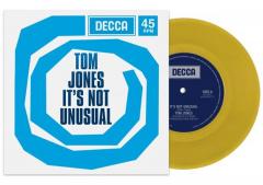 It's Not Unusual (Amber 7" Vinyl, 45RPM)