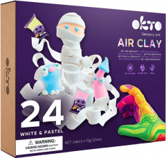 Set creatie - Air Clay, White