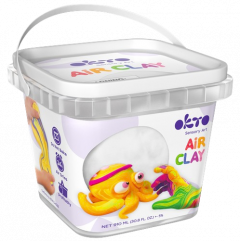 Set creatie - Air Clay, White