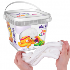 Set creatie - Air Clay, White