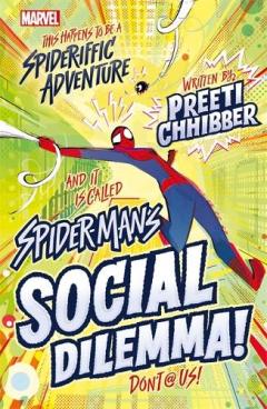 Coperta cărții MARVEL SPIDERMAN