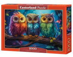 Puzzle 1000 piese - Three Little Owls