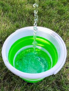 Pachet 10 000 bile din gel - Gellets - Electric Green