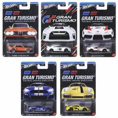 Jucarie - Hot Wheels - Gran Turismo - mai multe modele - pret pe bucata