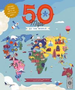 Coperta cărții 50 Maps of the World