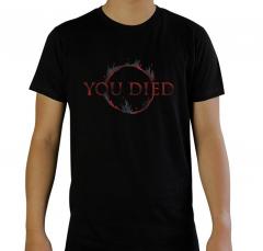 Tricou - Dark Souls - You Died - XS Black