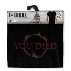 Tricou - Dark Souls - You Died - XS Black