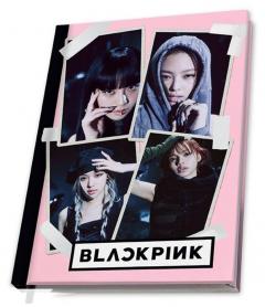 Carnet A5 - Blackpink - Pink