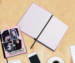 Carnet A5 - Blackpink - Pink