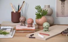 Figurina - Bimble - Small - Soft Ruby