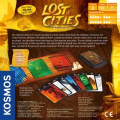 Joc - Lost Cities: The Card Game
