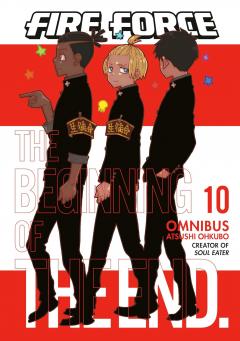 Fire Force Omnibus - Volume 10 (28-30)