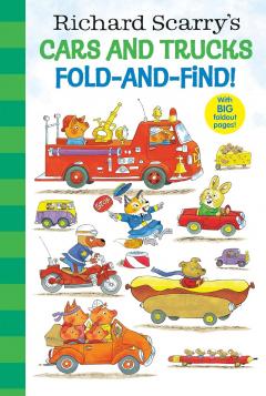 Cars and Trucks Fold-and-Find!