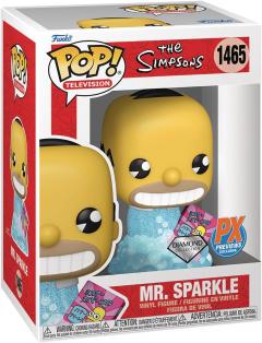 Figurina - Pop! The Simpsons: Mr. Sparkle (Diamond Glitter)