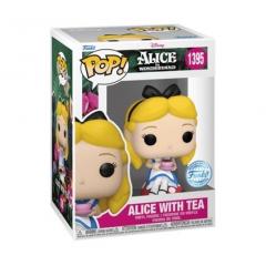 Figurina - Pop Disney - Alice in Wonderland - Alice with Tea