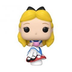 Figurina - Pop Disney - Alice in Wonderland - Alice with Tea