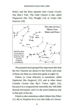 Romanian Star and Sky Lore