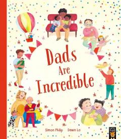 Coperta cărții Dads Are Incredible