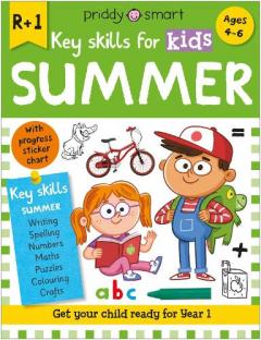 Key Skills for Kids Summer (R-Yr1)