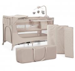 Patut Travel Kinderkraft - Joy2, Beige