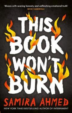 Coperta cărții This Book Won't Burn