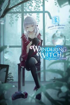 Coperta cărții Wandering Witch: The Journey of Elaina - Volume 13 (Light Novel)