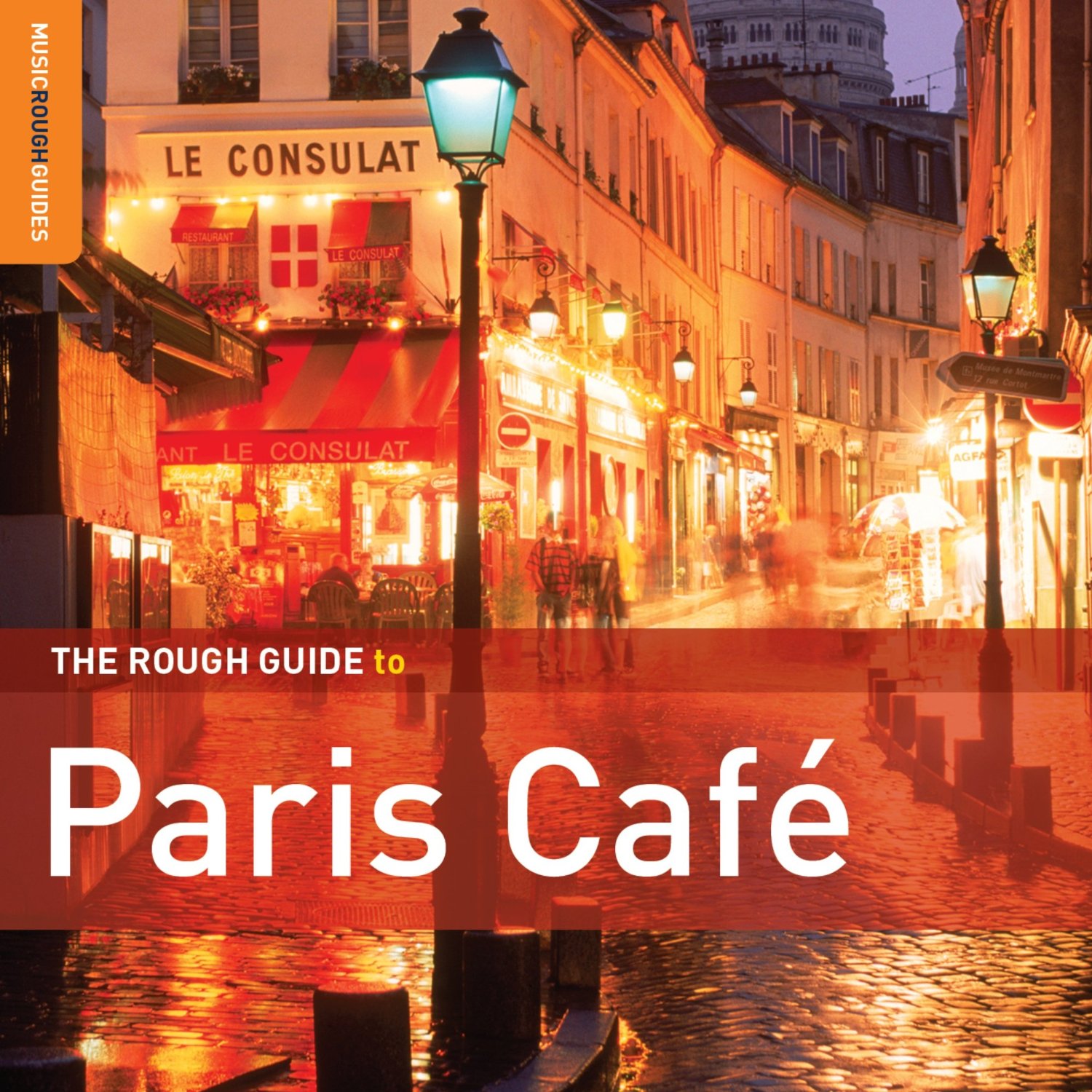 The Rough Guide To Paris Cafe