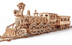 Puzzle mecanic - Locomotiva R17