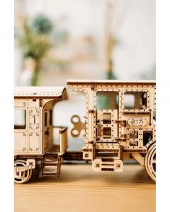 Puzzle mecanic - Locomotiva R17