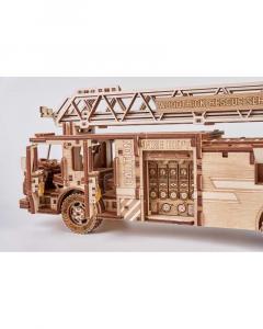 Puzzle mecanic - Masina de Pompieri