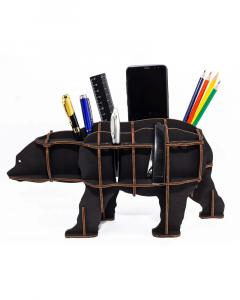 Puzzle 3D - Organizator de birou - Urs Negru