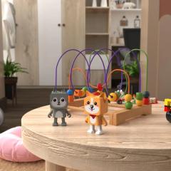 Mini boxa portabila - Dancing Animals - Slothy