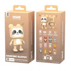 Mini boxa portabila - Dancing Animals - Slothy