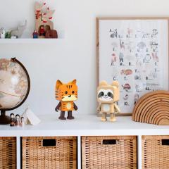 Mini boxa portabila - Dancing Animals - Tiger