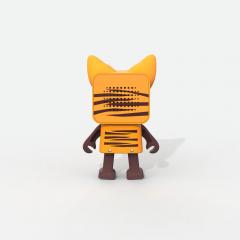 Mini boxa portabila - Dancing Animals - Tiger