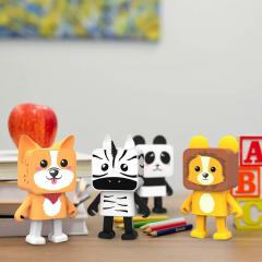 Mini boxa portabila - Dancing Animals - Tiger