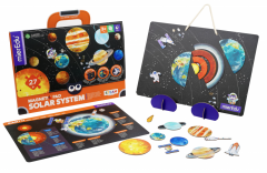 Joc magnetic educativ – Sistemul solar