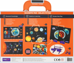 Joc magnetic educativ – Sistemul solar