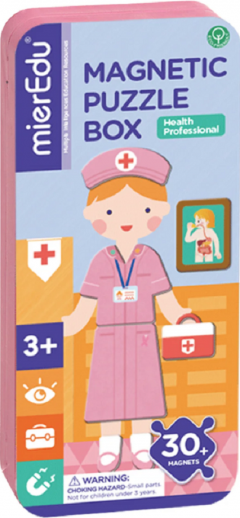 Puzzle magnetic - Doctor