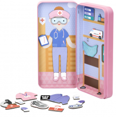 Puzzle magnetic - Doctor