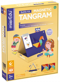 Joc - Tangram magnetic Battle Kit