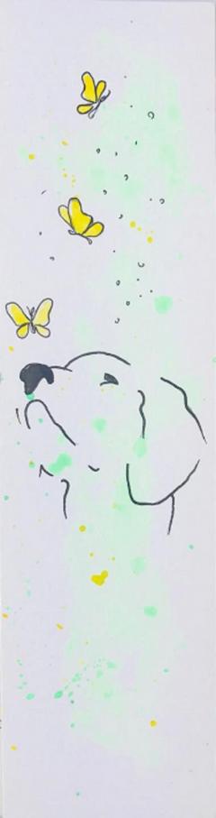 Semn de carte handmade - Catel