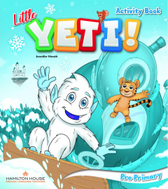 Little Yeti Pre - Junior Activity Book