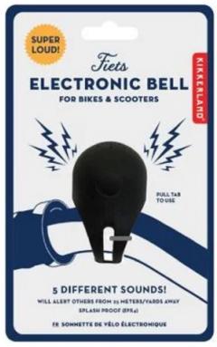 Sonerie bicicleta - Electronic bike bell