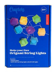 Kit origami - Crafters - Make Your Own Origami String Lights