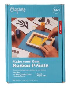 Kit serigrafie - Crafters - Make Your Own Screen Prints